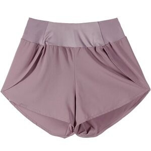 Women's Mauve Shorts Size XL With Pocket